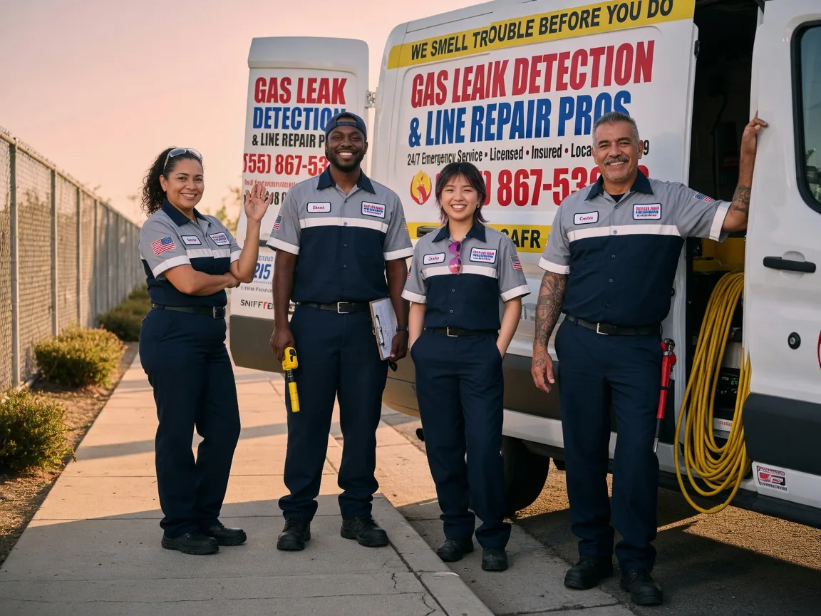 Gas Line Repair company in Lemoyne, NE