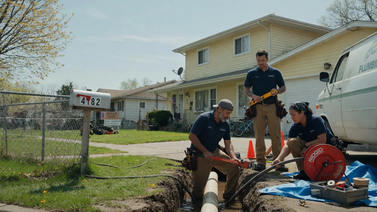 Gas Line Repair in Lemoyne, NE near me